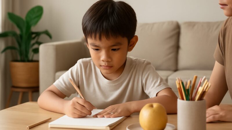 Building Your Child's Concentration and Focus