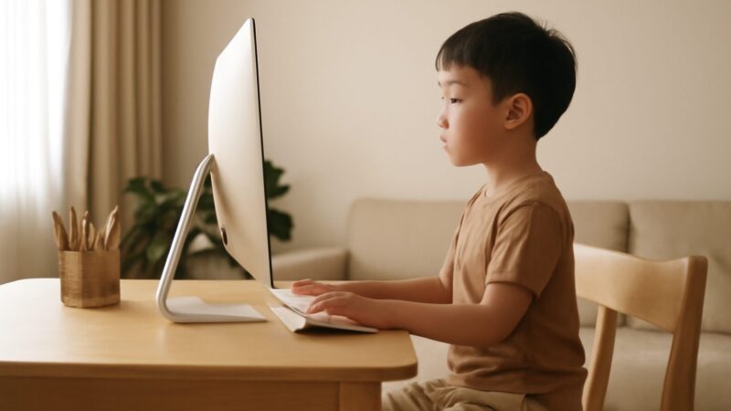 Children, Good Posture and Screen Ergonomics