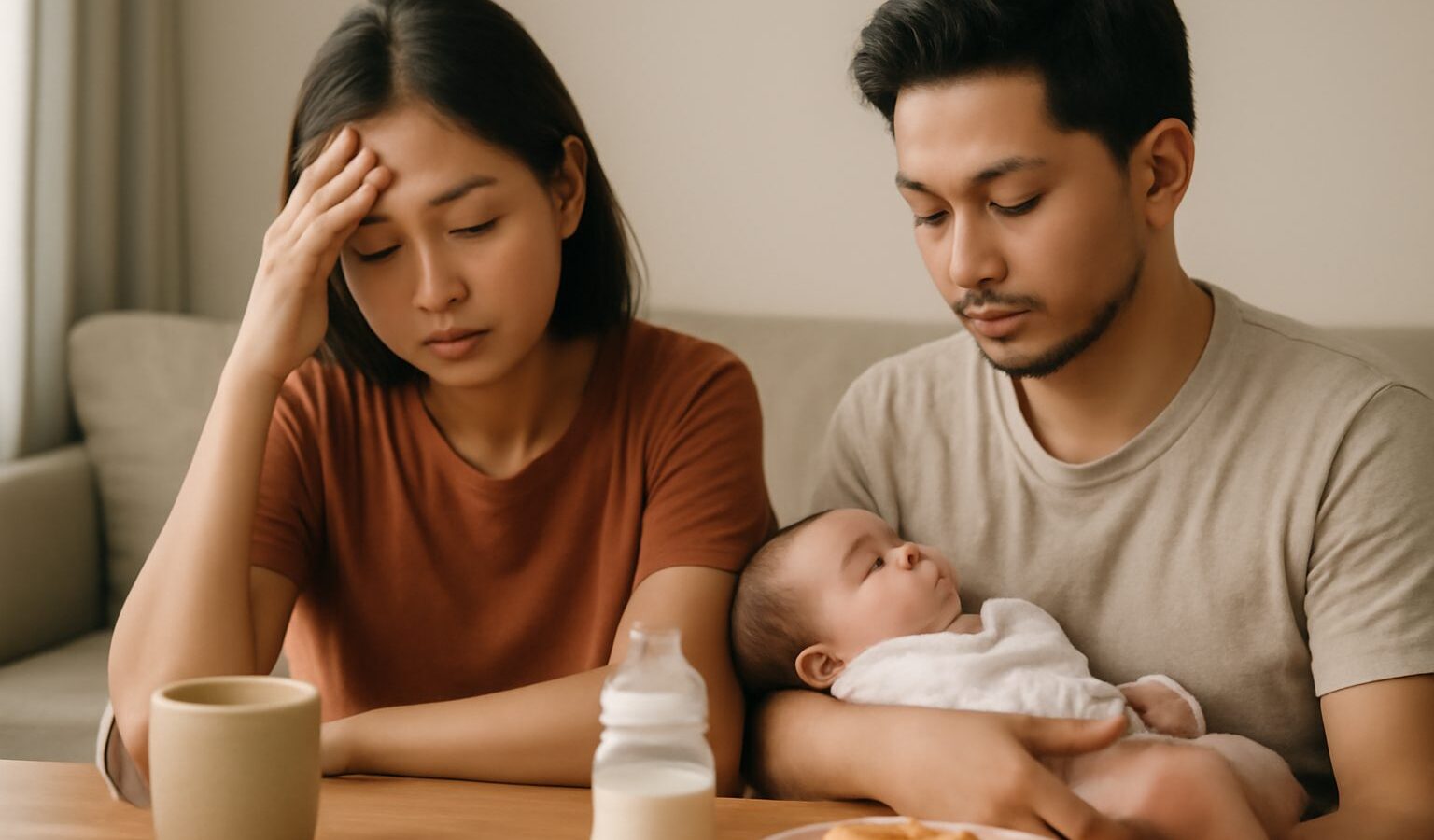 Coping as a First-Time Parent