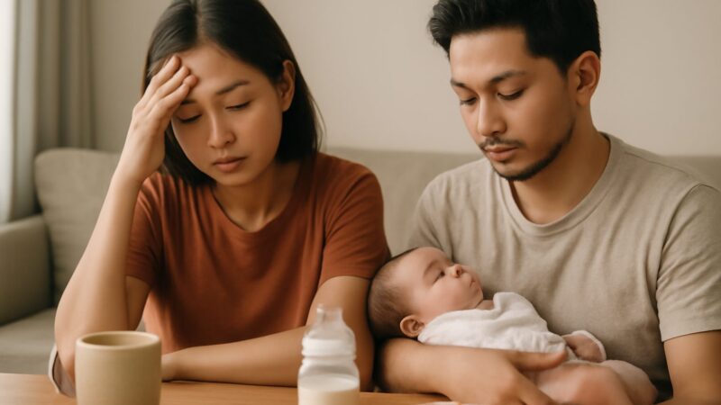 Coping as a First-Time Parent