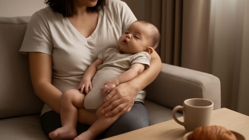 Coping With Newborn Sleep Deprivation