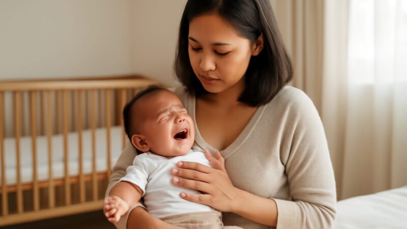 Decoding Your Baby's Different Cries