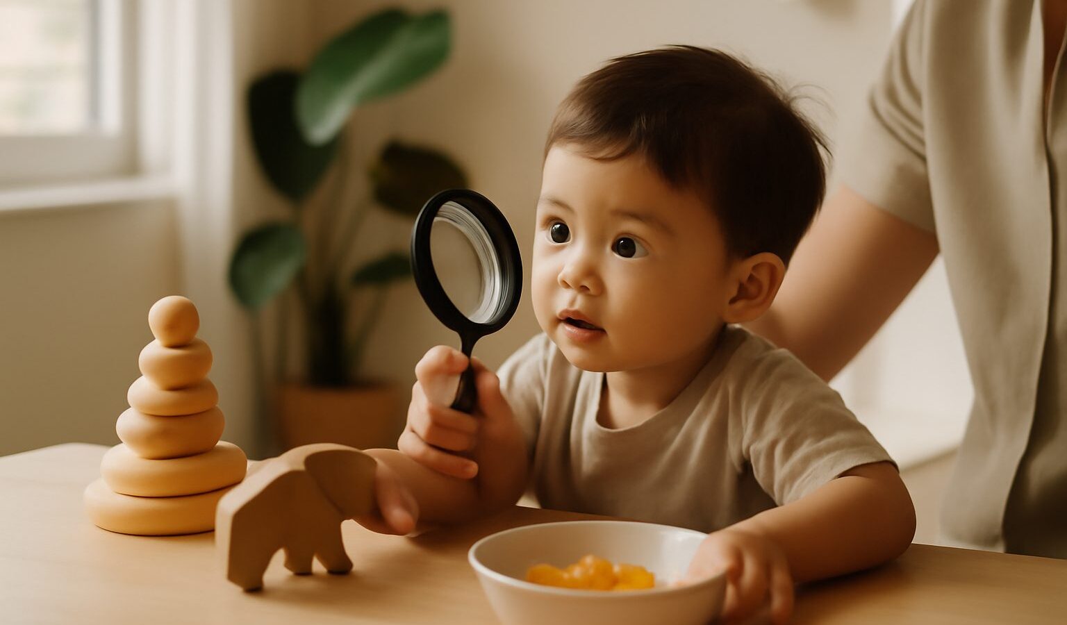 Encouraging Your Toddler's Curiosity