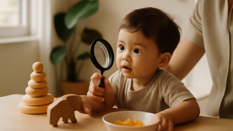 Encouraging Your Toddler's Curiosity