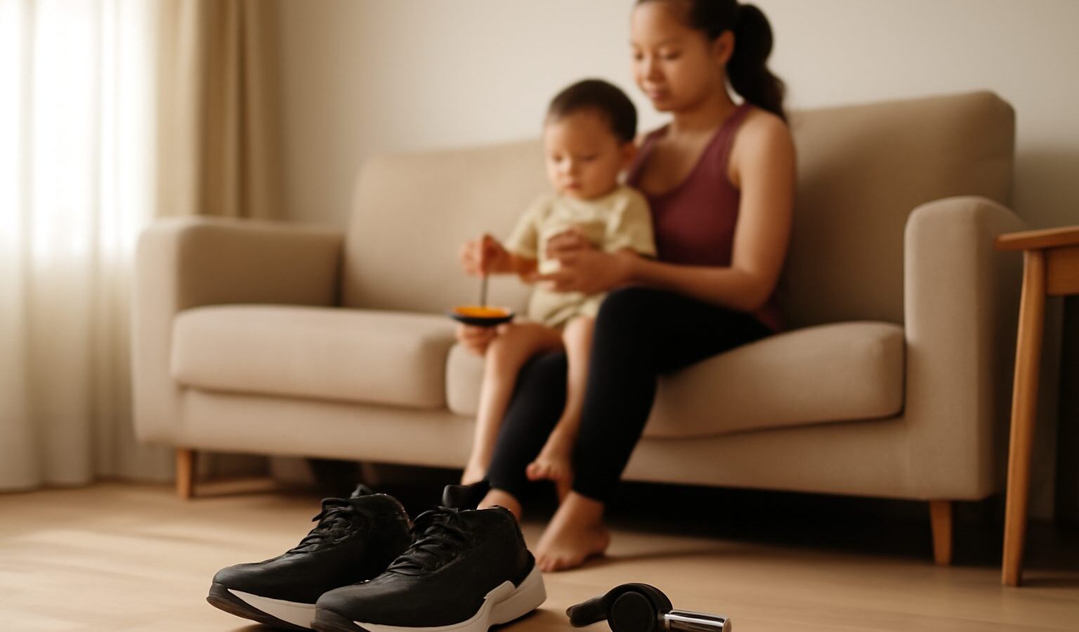 Finding Time to Exercise as a Busy Parent