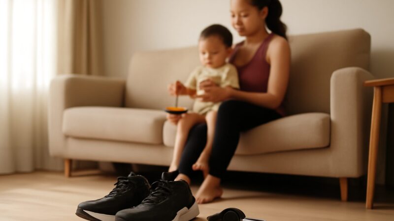 Finding Time to Exercise as a Busy Parent