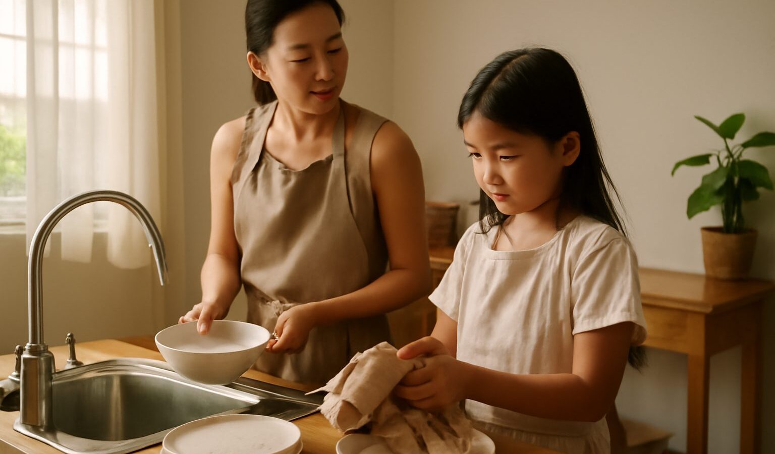 Giving Children Chores and Responsibilities