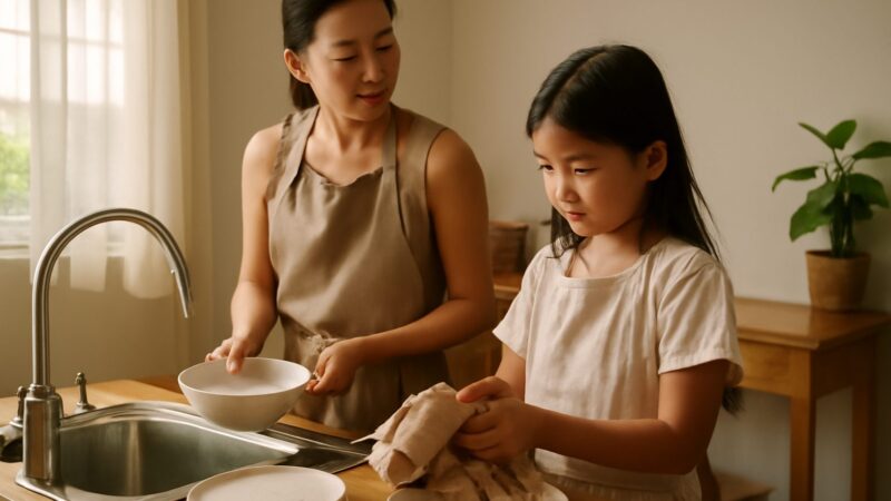 Giving Children Chores and Responsibilities