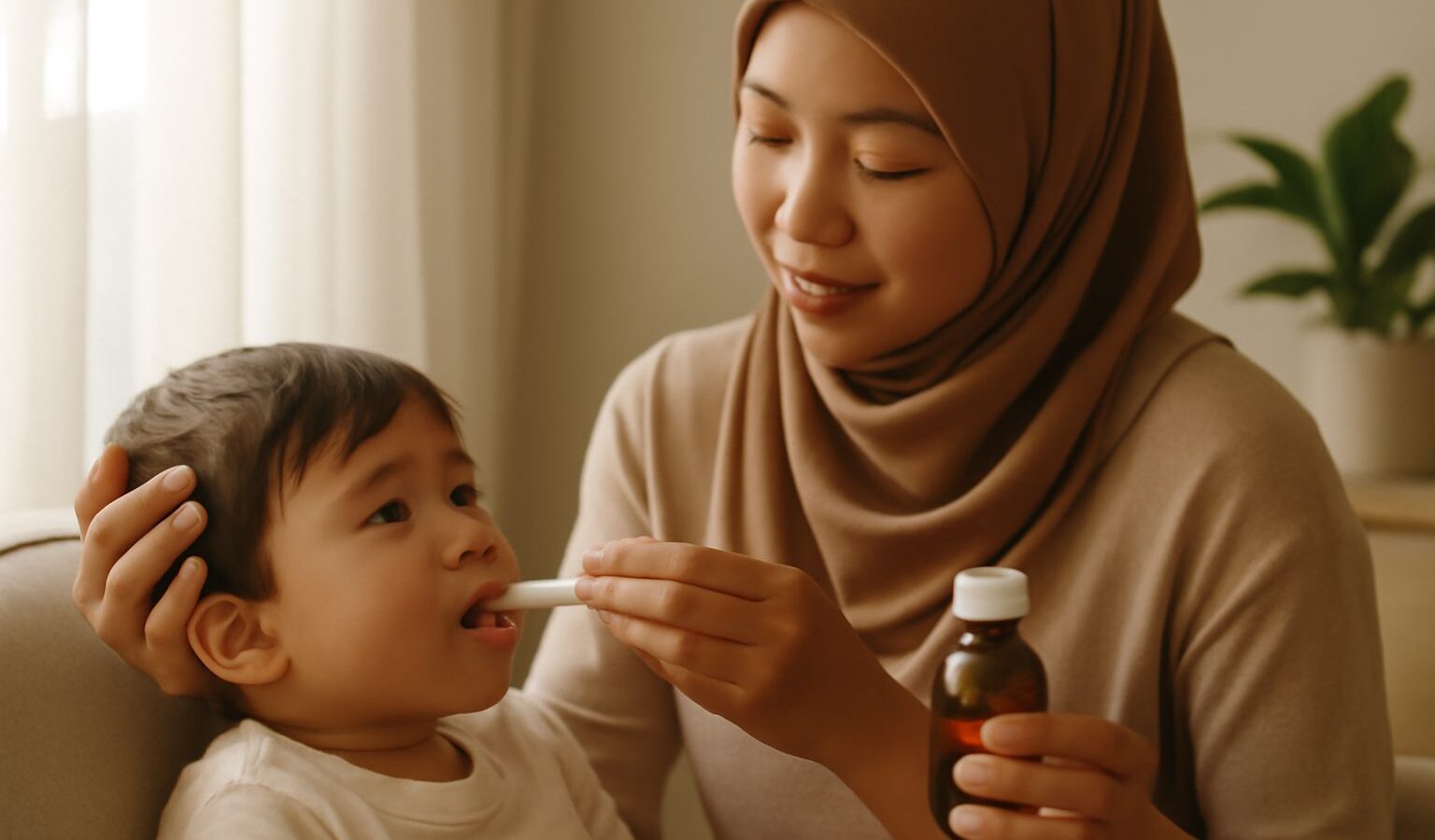 Giving Children Medicine Safely