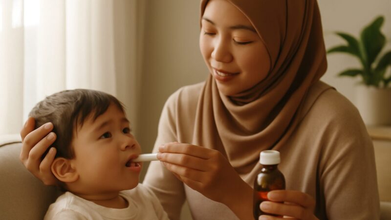 Giving Children Medicine Safely