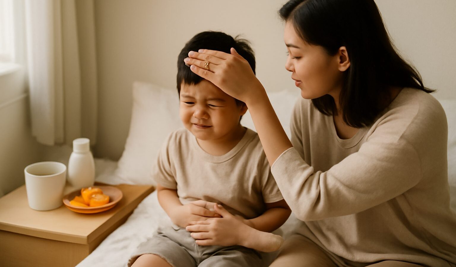 Helping a Child With Frequent Tummy Aches