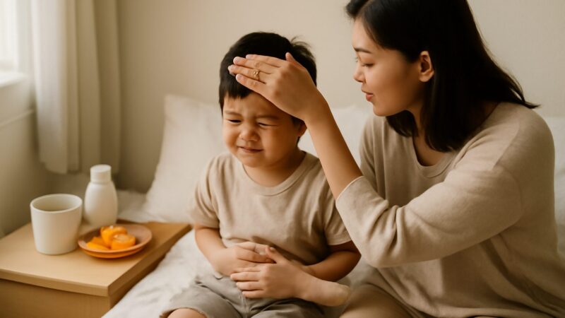 Helping a Child With Frequent Tummy Aches