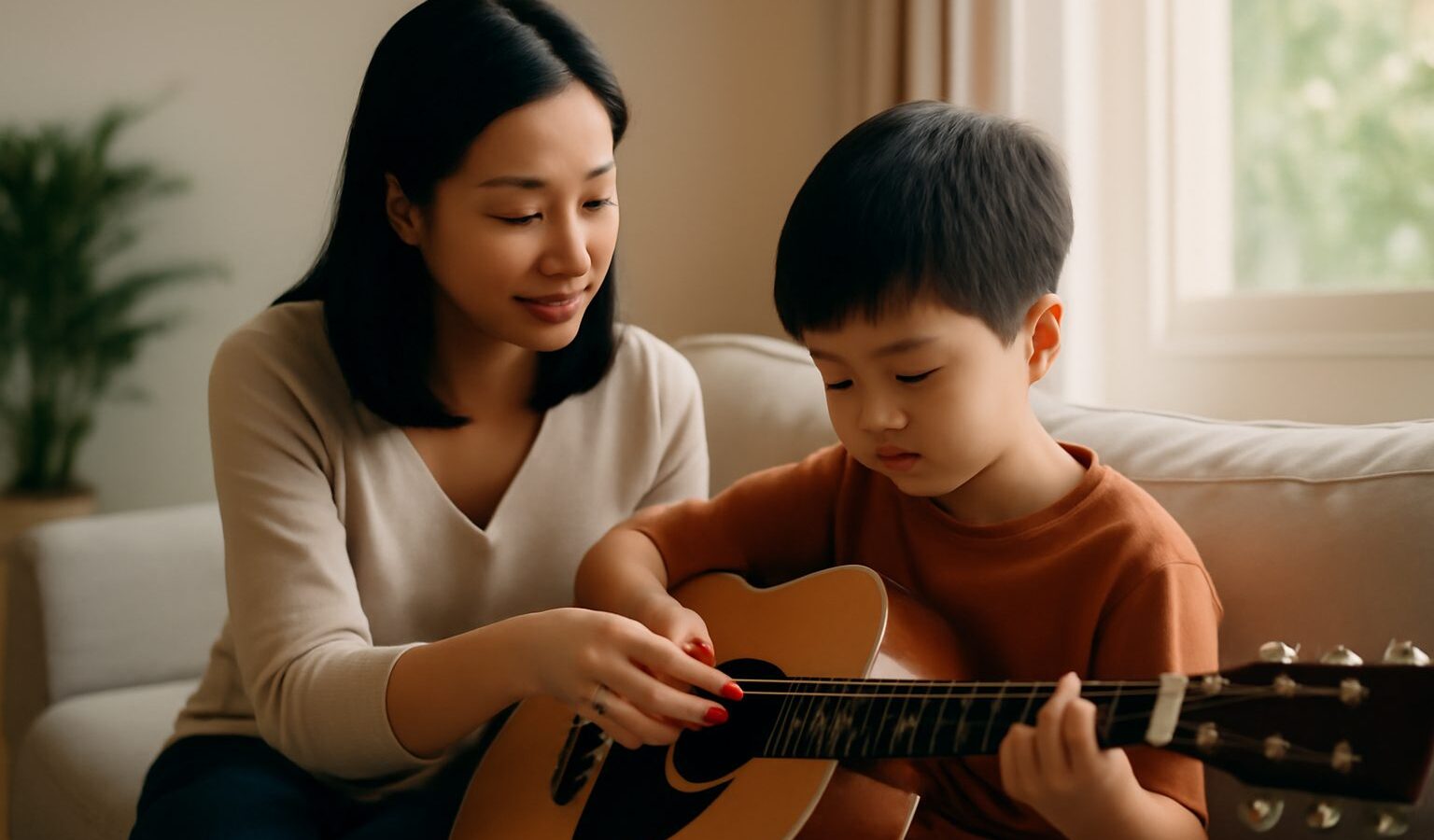 Helping Your Child Practise a Musical Instrument