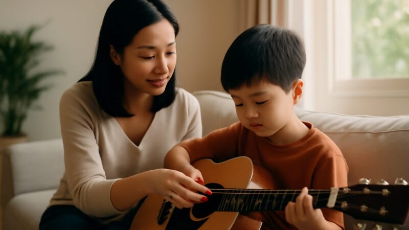 Helping Your Child Practise a Musical Instrument