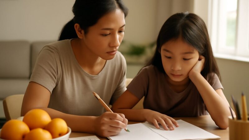 Helping Your Child With Maths and Study Skills