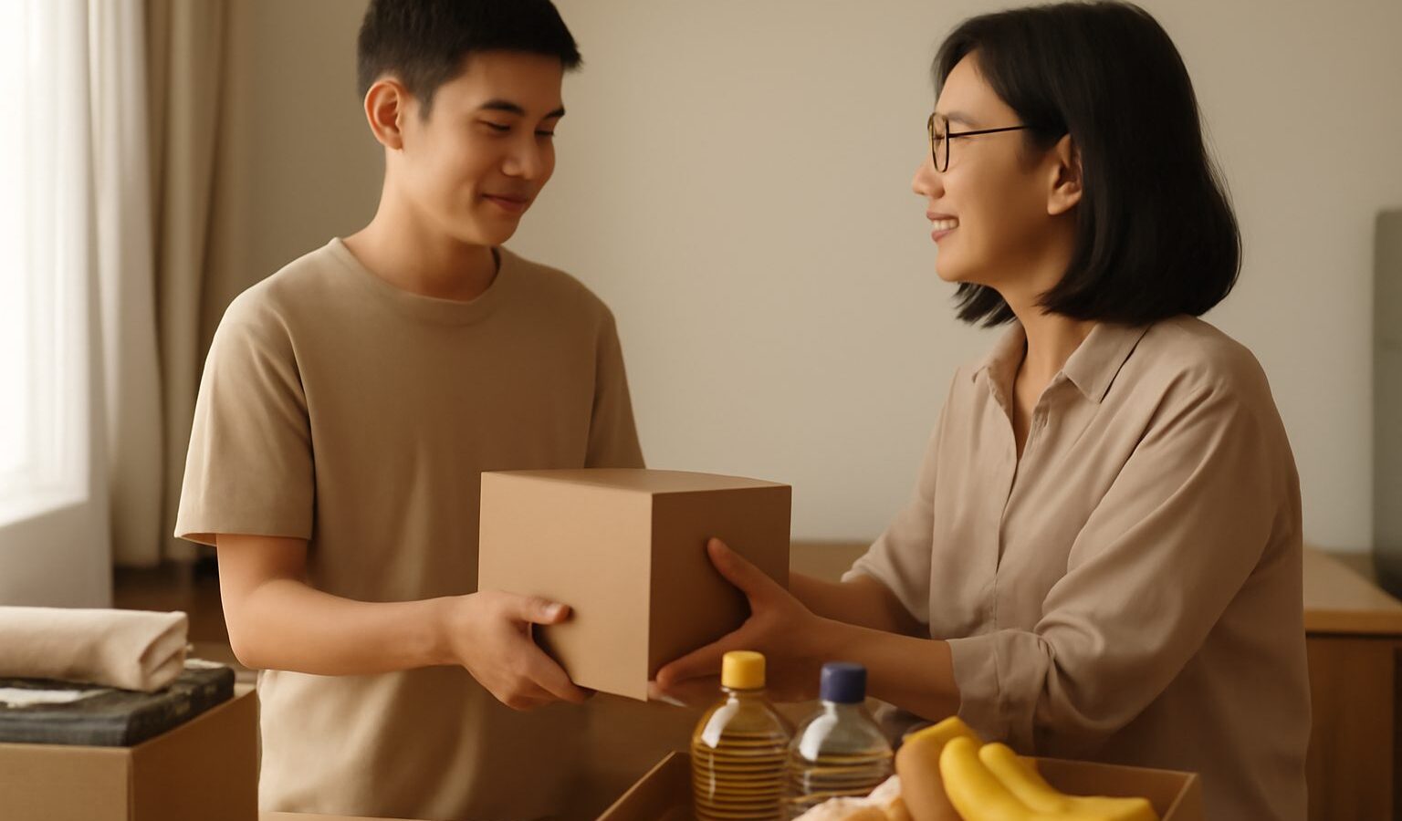 Helping Your Teen Volunteer and Give Back