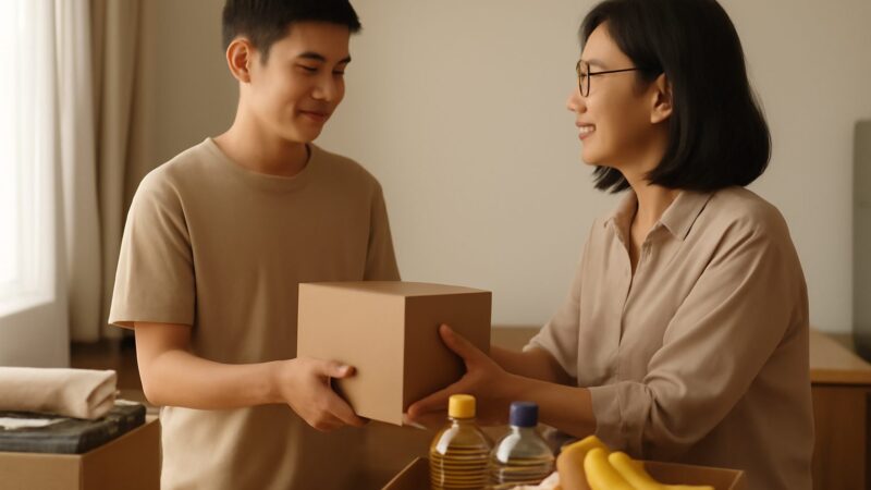 Helping Your Teen Volunteer and Give Back