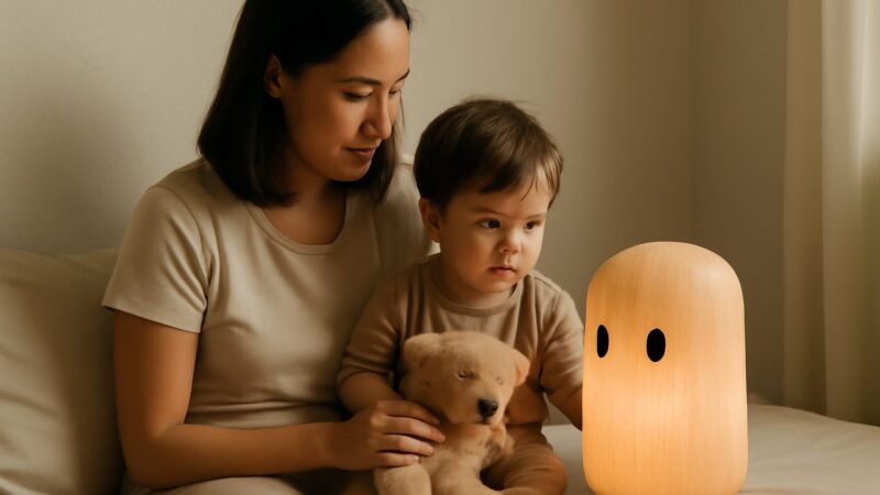 Helping Your Toddler Overcome Fears
