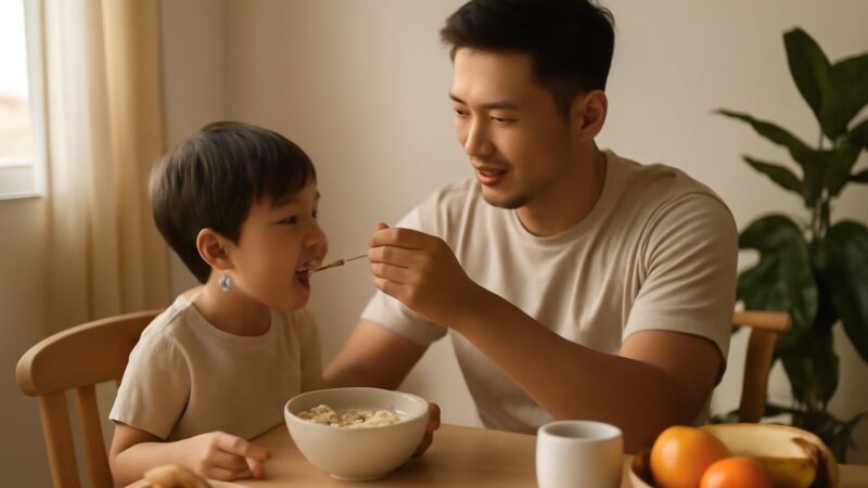 Involved Fatherhood and Being a Hands-On Dad
