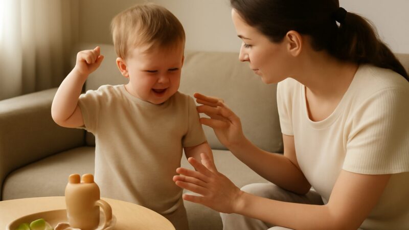 Managing Toddler Aggression, Hitting and Biting