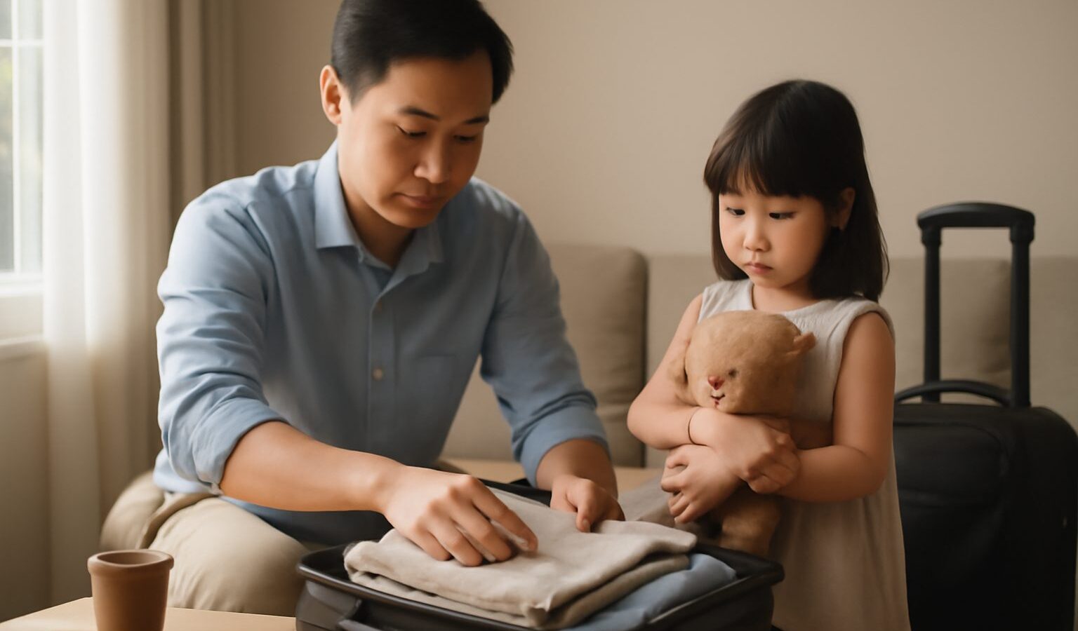 Managing Work Travel as a Parent