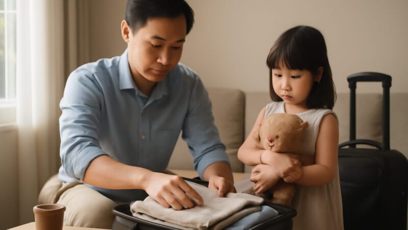 Managing Work Travel as a Parent