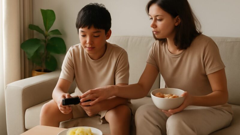 Managing Your Child's Gaming and Screen Limits