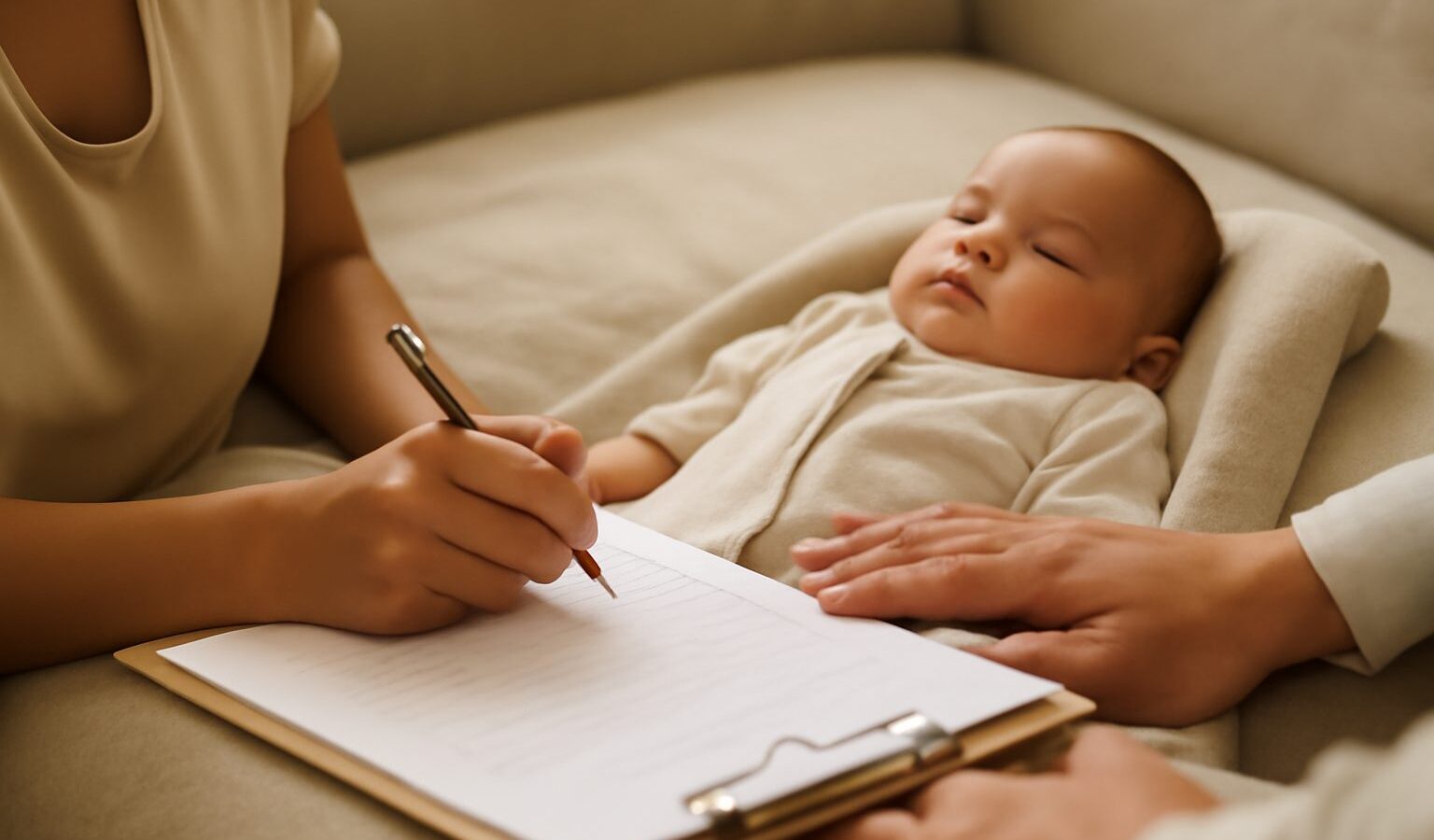 Registering a Birth and Newborn Paperwork