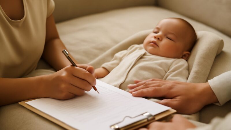 Registering a Birth and Newborn Paperwork