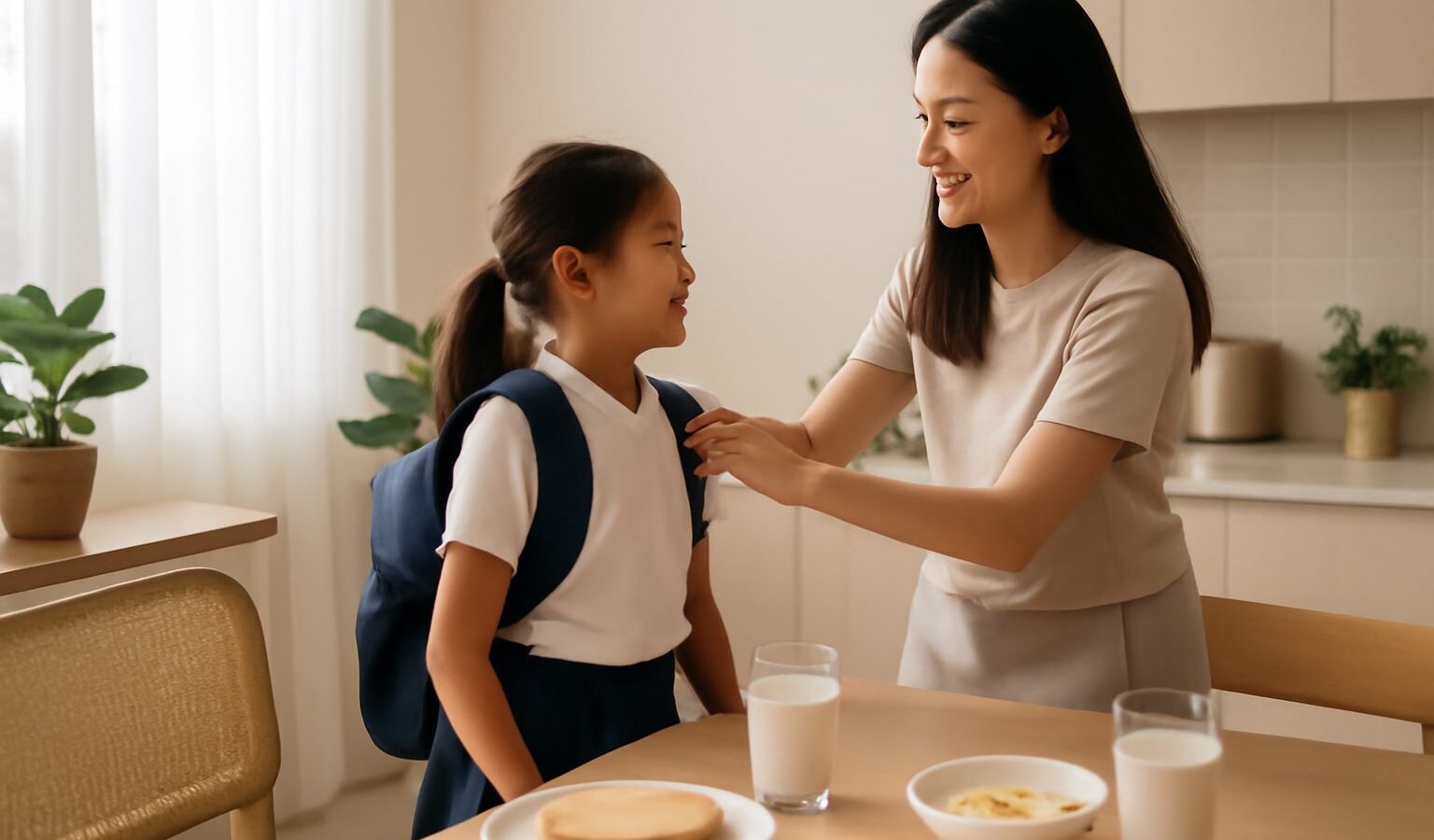 Running a Smooth Morning Routine With Kids