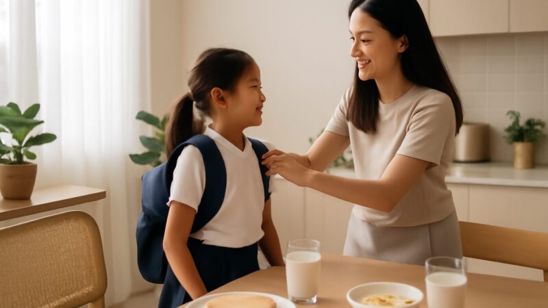 Running a Smooth Morning Routine With Kids