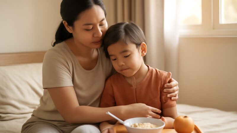 Supporting a Child With a Chronic Condition