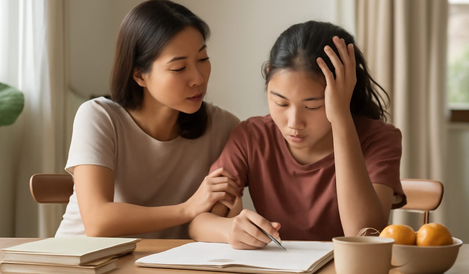 Supporting Your Teen Through Exam Stress