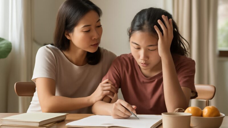 Supporting Your Teen Through Exam Stress