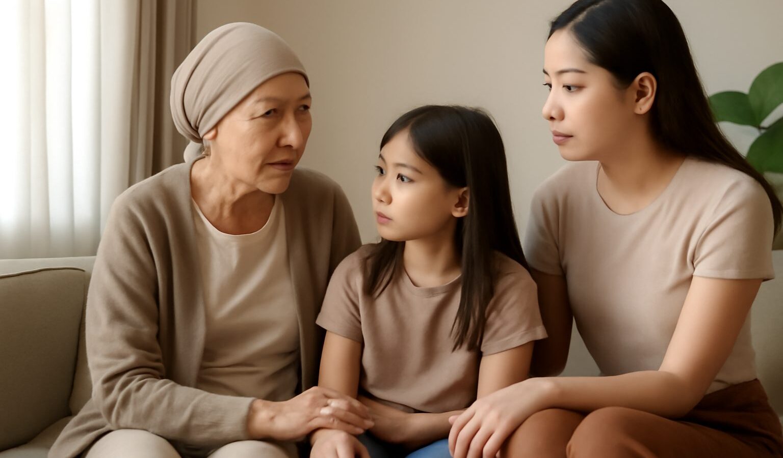 Talking to Kids About a Family Illness