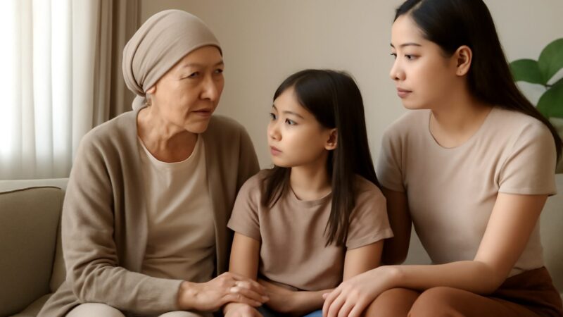 Talking to Kids About a Family Illness