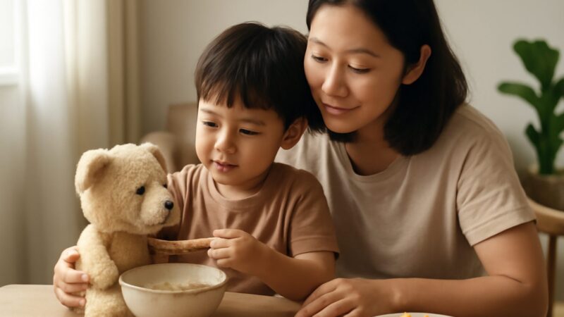 Teaching Children Empathy and Kindness