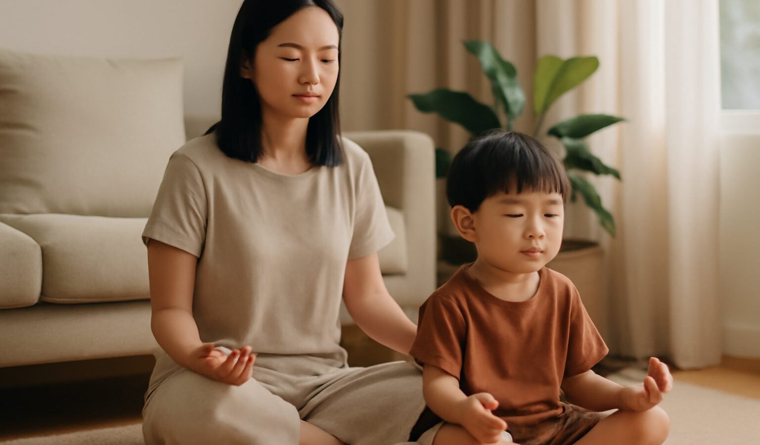 Teaching Your Child Mindfulness and Relaxation