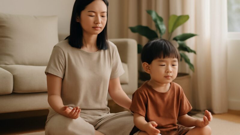 Teaching Your Child Mindfulness and Relaxation