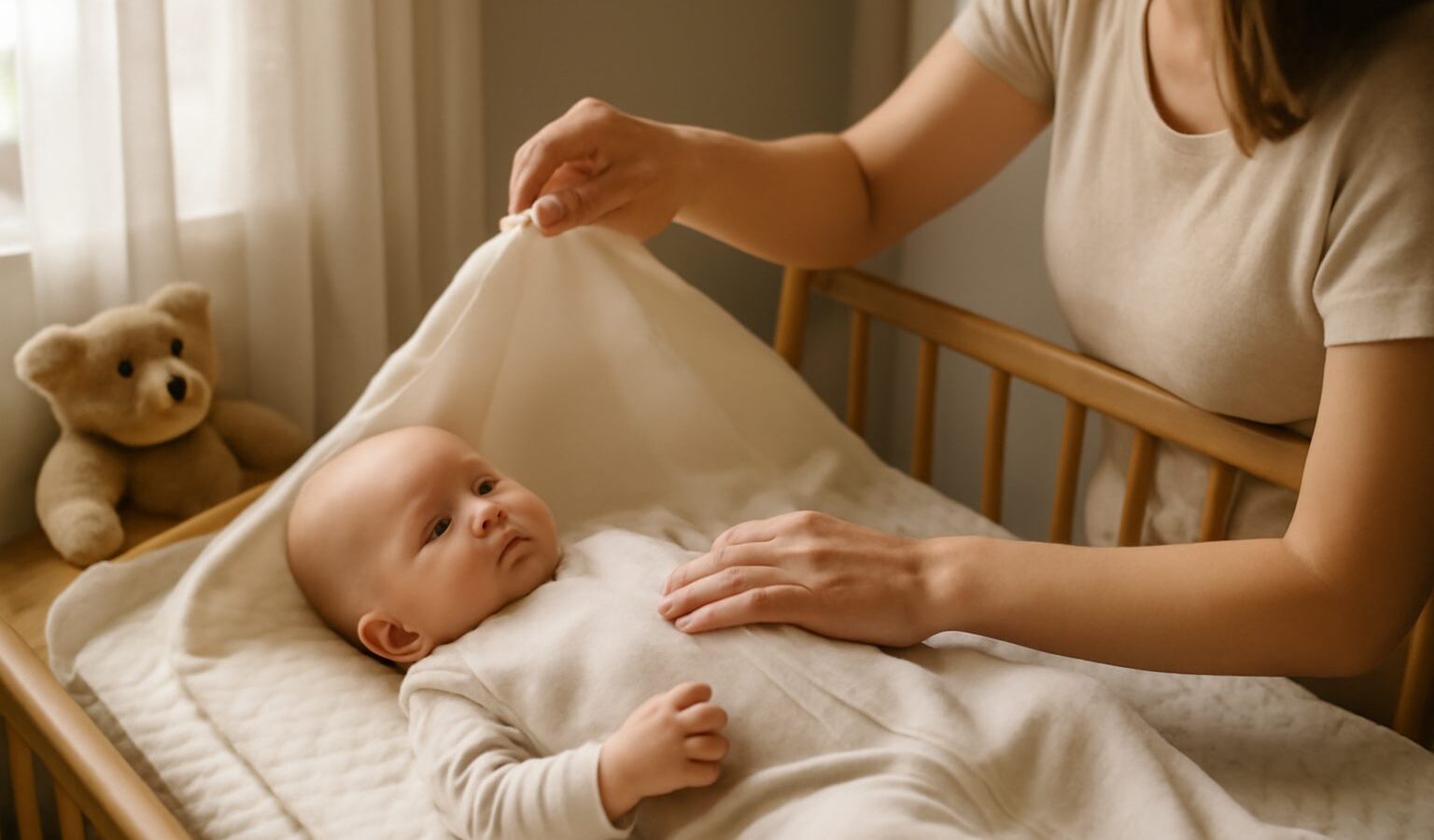 Transitioning Your Baby Off the Swaddle