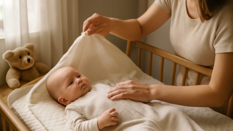 Transitioning Your Baby Off the Swaddle