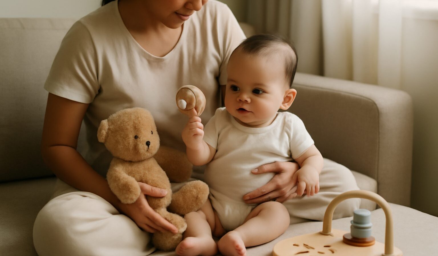 Your Baby's Vision and Hearing Development