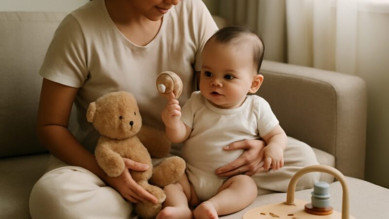 Your Baby's Vision and Hearing Development