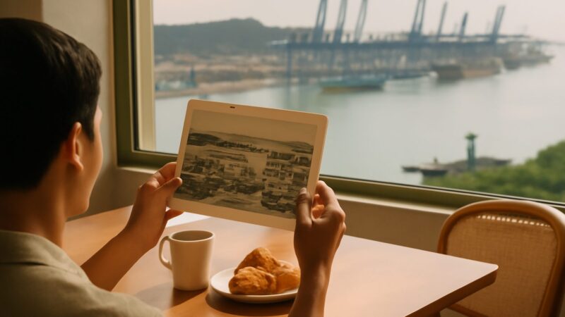 Keppel Harbour and Port Heritage