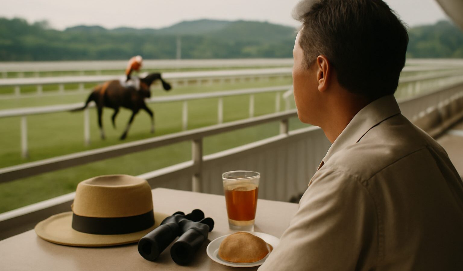 The Singapore Turf Club and Horse Racing