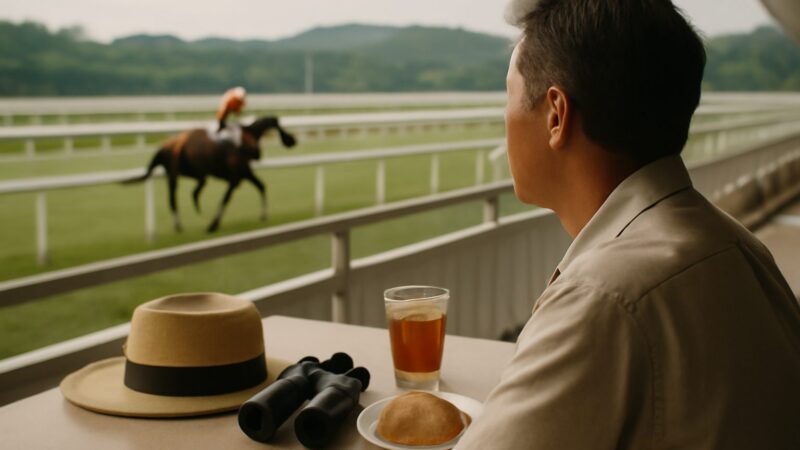 The Singapore Turf Club and Horse Racing