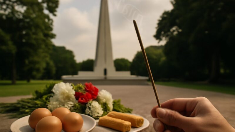 The Sook Ching and WWII Memorial Sites