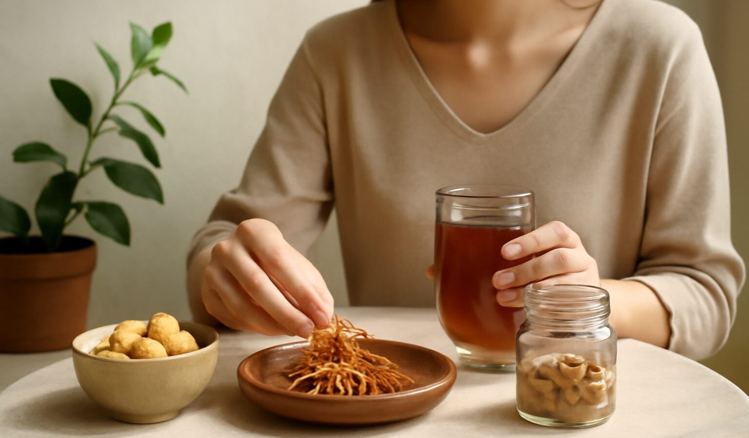 Adaptogens and Herbal Wellness