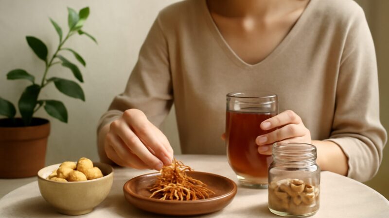 Adaptogens and Herbal Wellness
