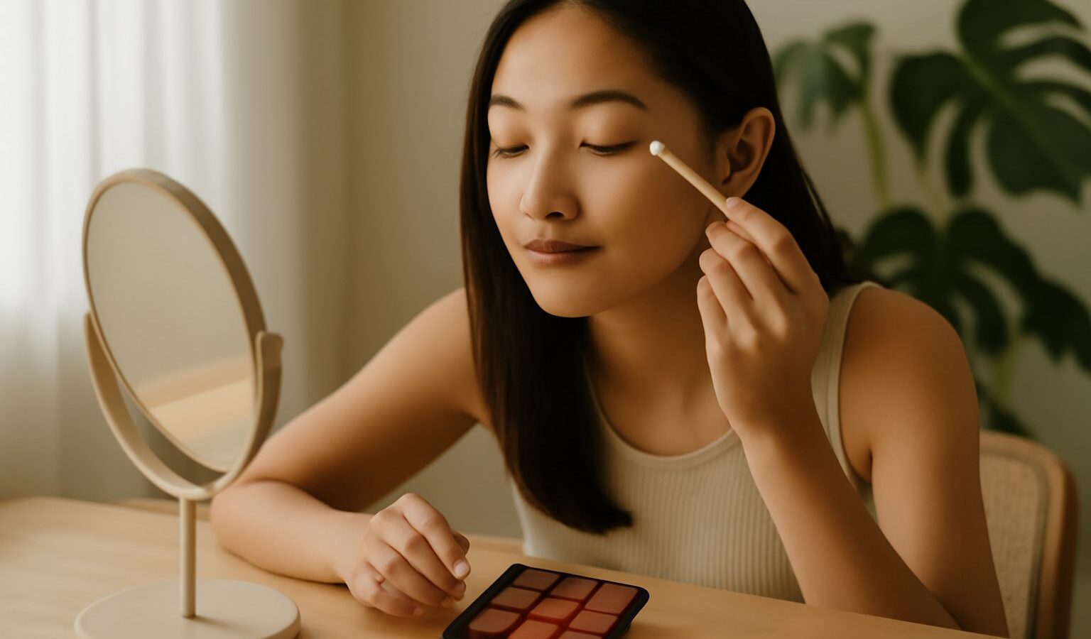 Choosing Eyeshadow for Your Eye Colour